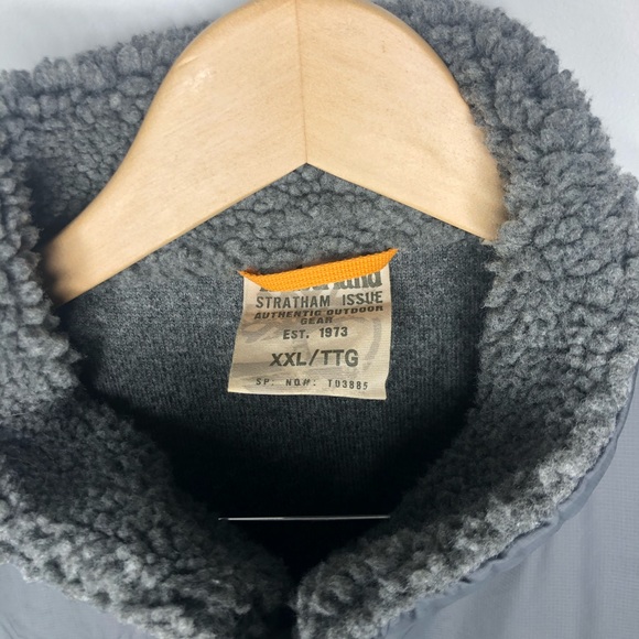 Timberland Stratham 1/4 Zip Pullover Heavy Fleece - Picture 2 of 8
